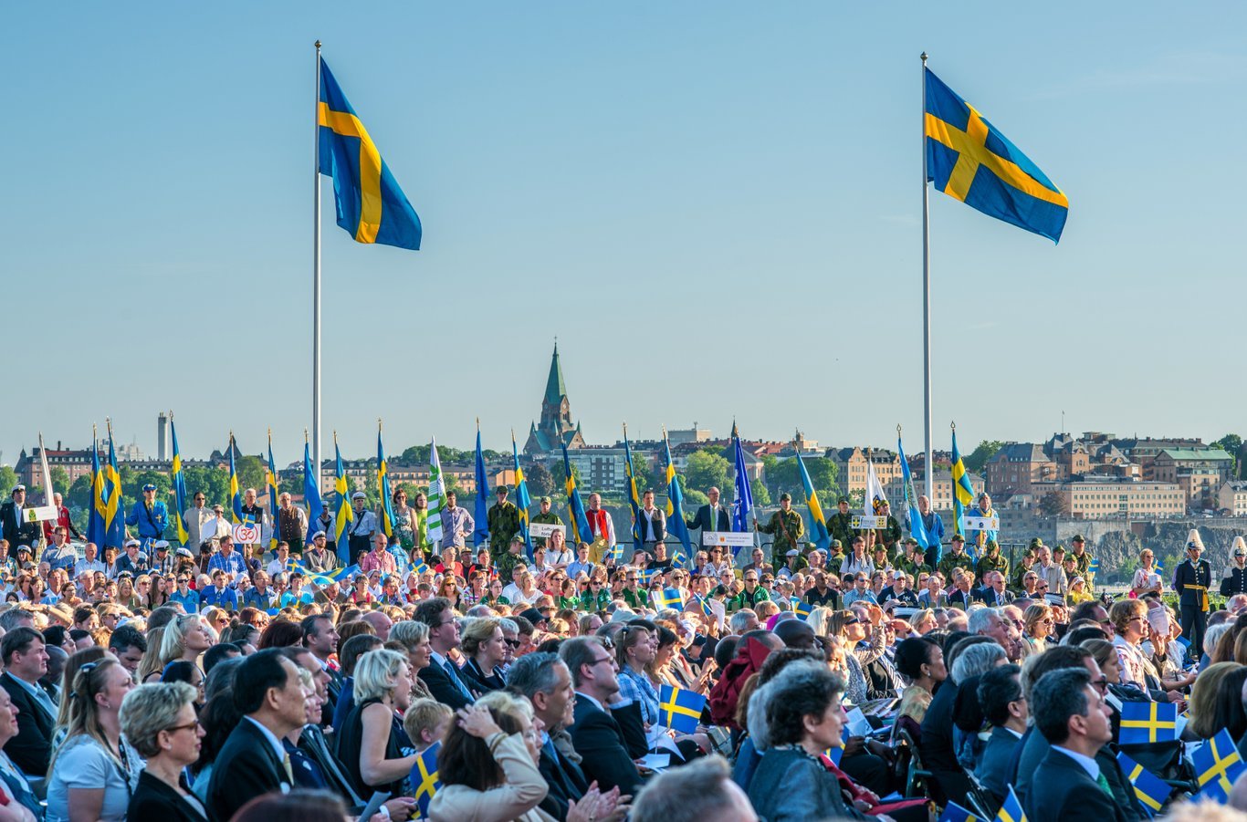 Sveriges nationaldag den 6 juni 2013