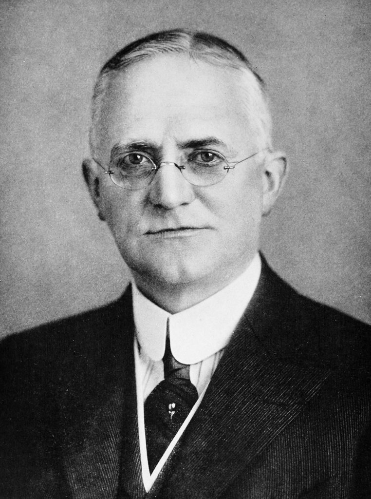 George Eastman en 1917 dans le livre Men who are making America