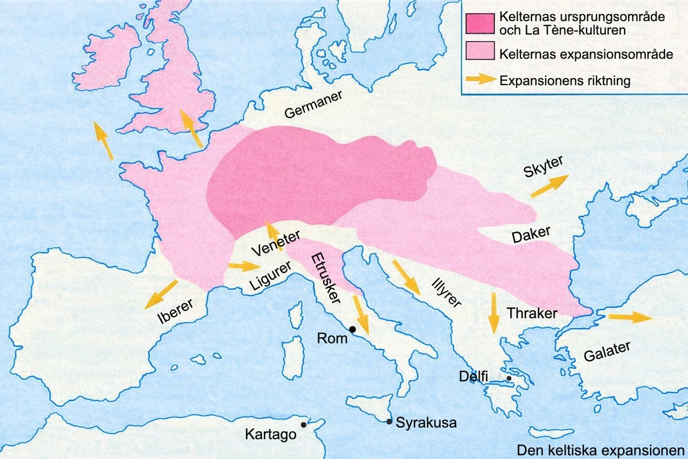 Au début du IIe siècle av. J.-C, les Romains vont conquérir la province de la Narbonnaise et on peut dresser la carte détaillée de la Gaule avant que César ne l'envahisse.