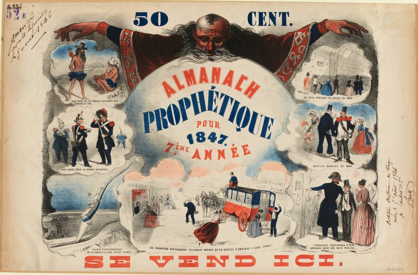 Almanach prophétique pour 1847