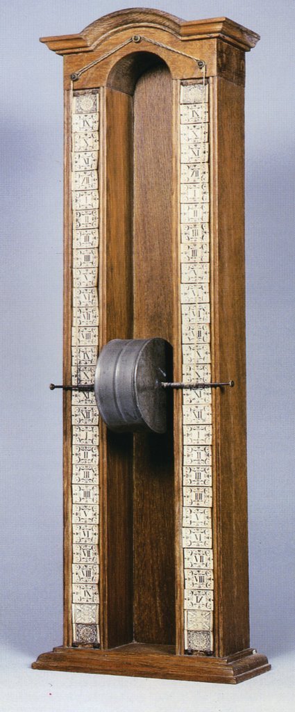 Clepsydre à tambour, XVIIIe siècle, Musée de Besançon