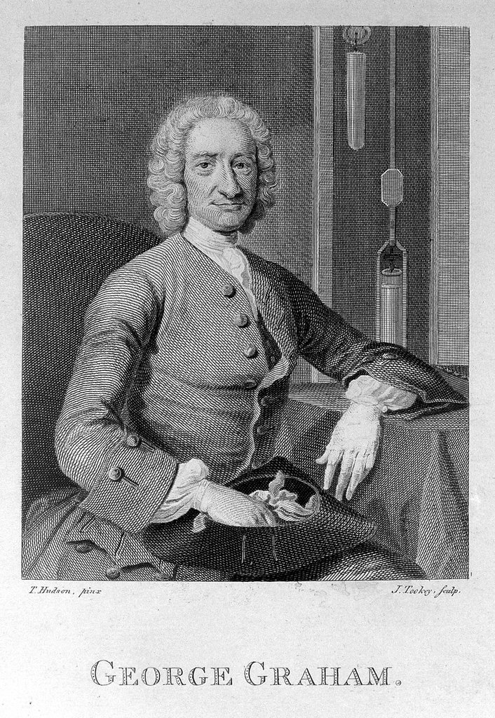 Portrait de George Graham, par J. Tookey Wellcome