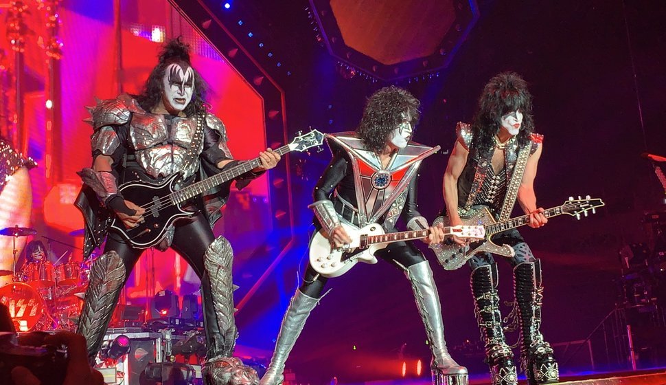 KISS är ett av de många band som har uppträtt på Sweden Rock Festival.
